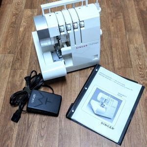 Singer serger pro finish 14CG754